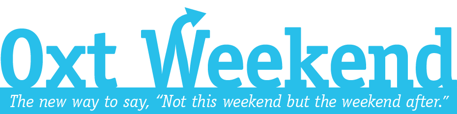 oxt weekend logo